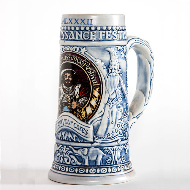 1982 Tankard: King's Crest Blue