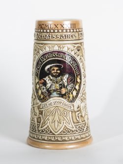 1983 Tankard: King's Crest Brown