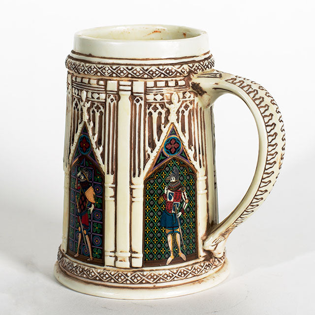 1991 Tankard: Stained Glass Knights