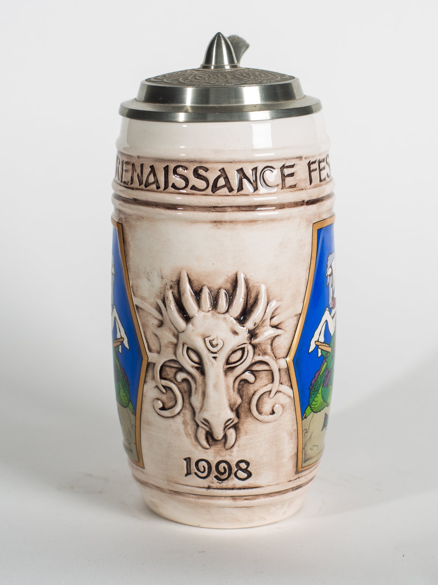 1998 Tankard: Serpent