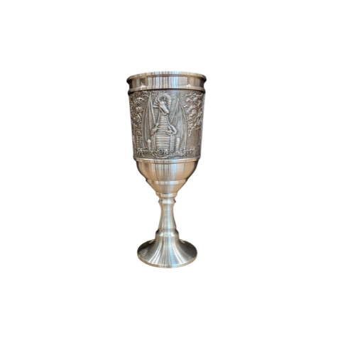 2025 Pewter Shot Goblet: Spinning Dragons