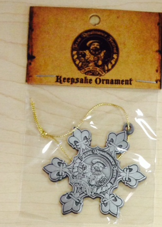 Ornament: 2015 Snowflake Seal