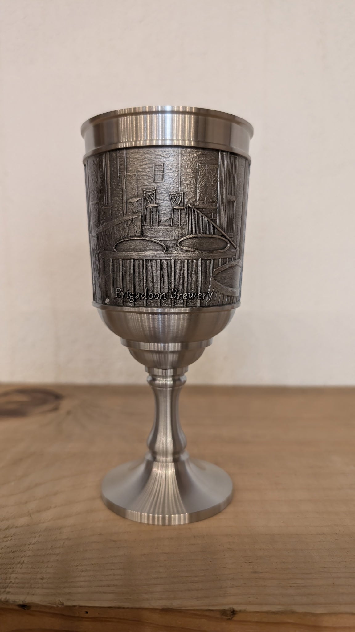 2026 Pewter Goblet: Brigadoon