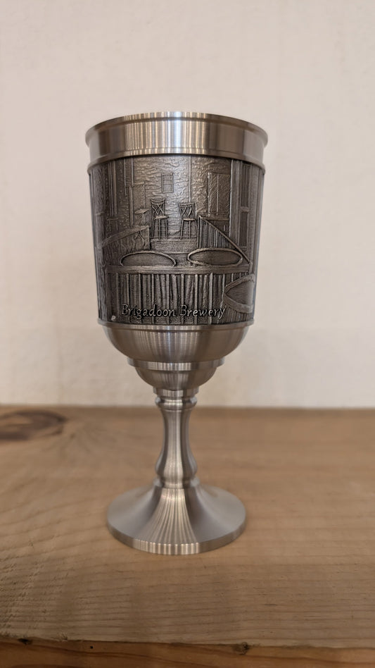 2026 Pewter Goblet: Brigadoon
