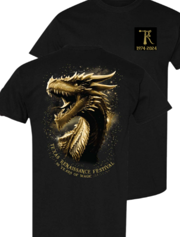 Unisex: 2024 Golden Dragon