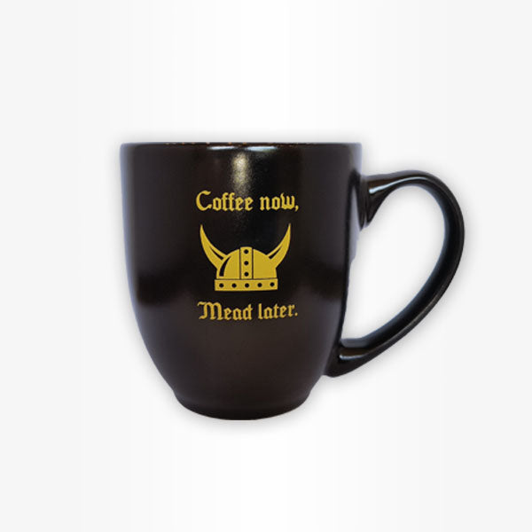 Coffee Mug: Yellow Viking