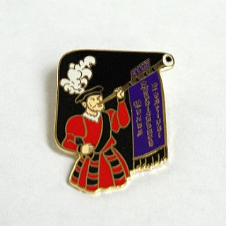 2005 Herald Beefeater Pin