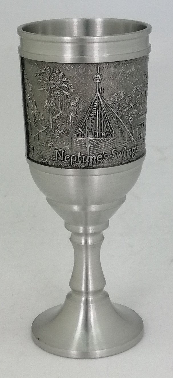 2022 Pewter Shot Goblet: Neptune's Swings