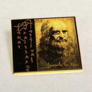 2003 Leonardo da Vinci Pin