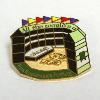 2001 Stage Pin