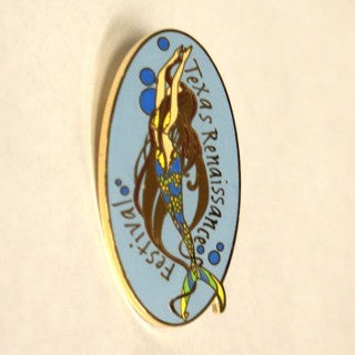 2013 Mermaid Pin