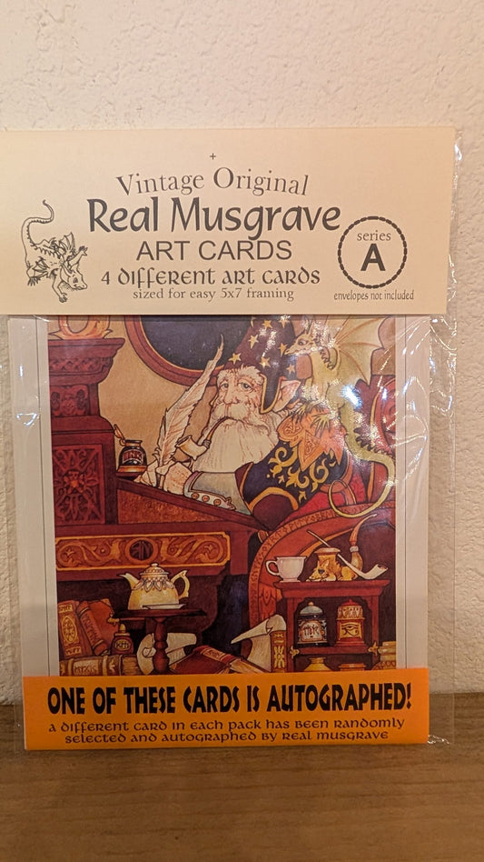 Real Musgrave Art Card Pack A