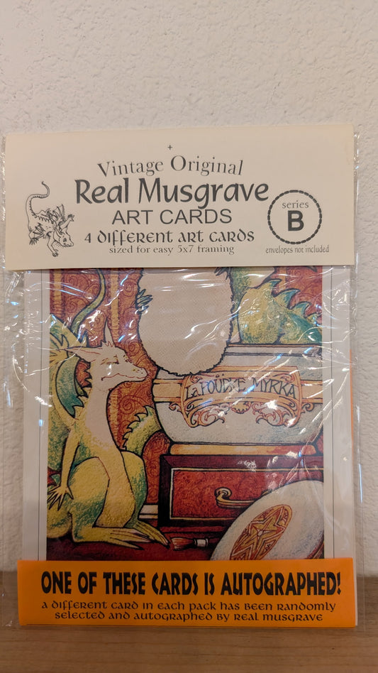 Real Musgrave Art Card Pack B