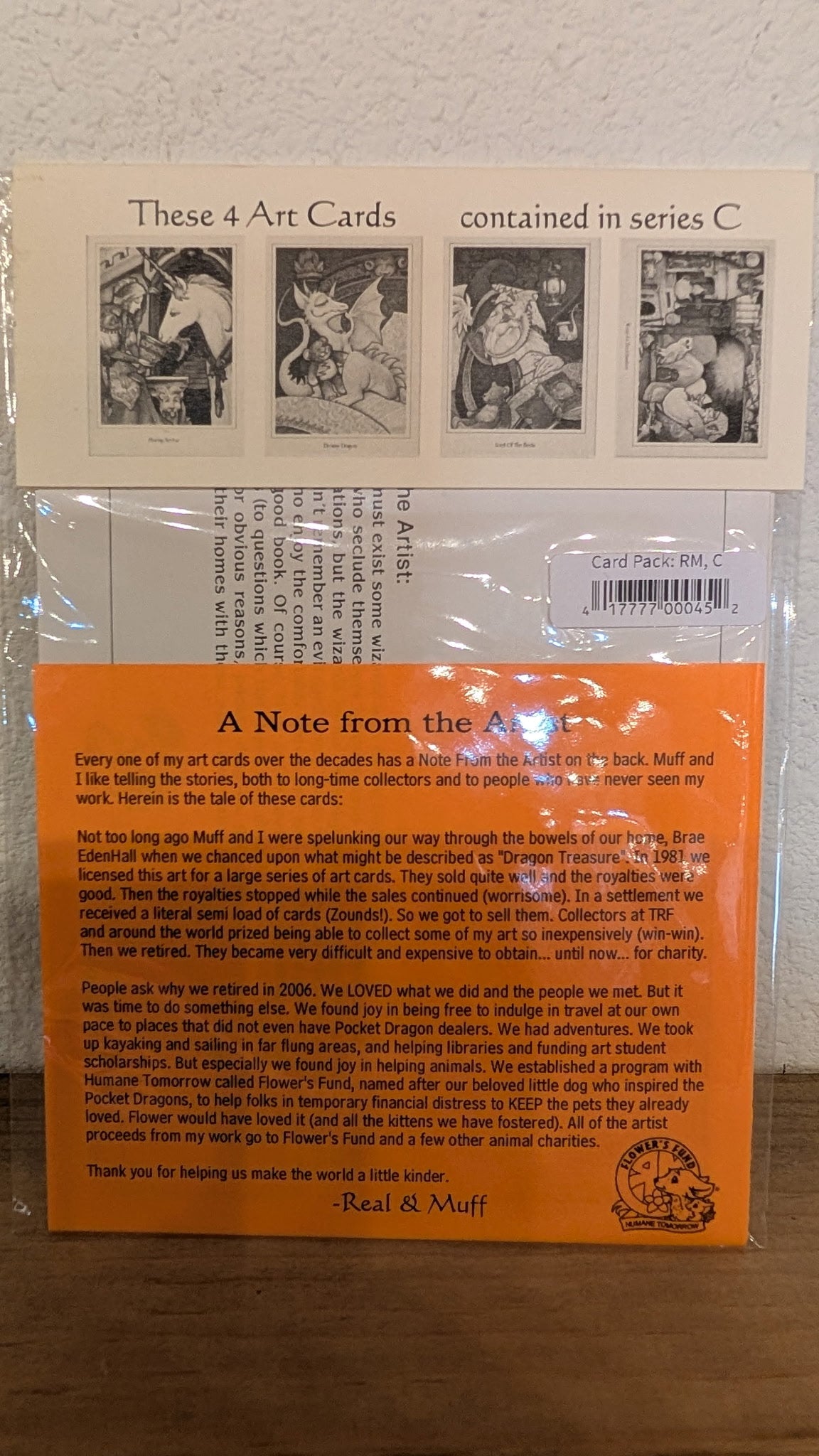 Real Musgrave Art Card Pack C
