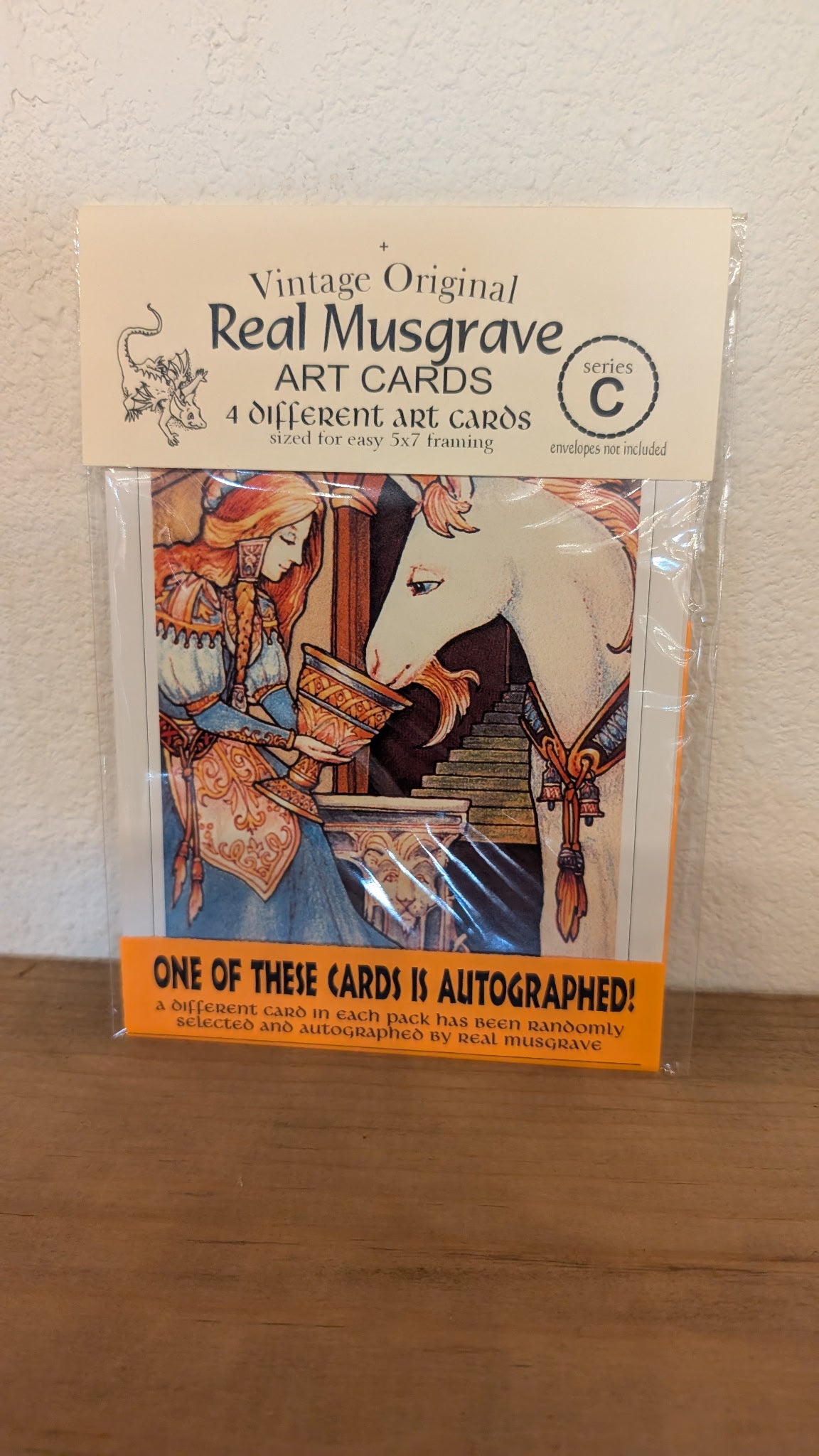 Real Musgrave Art Card Pack C