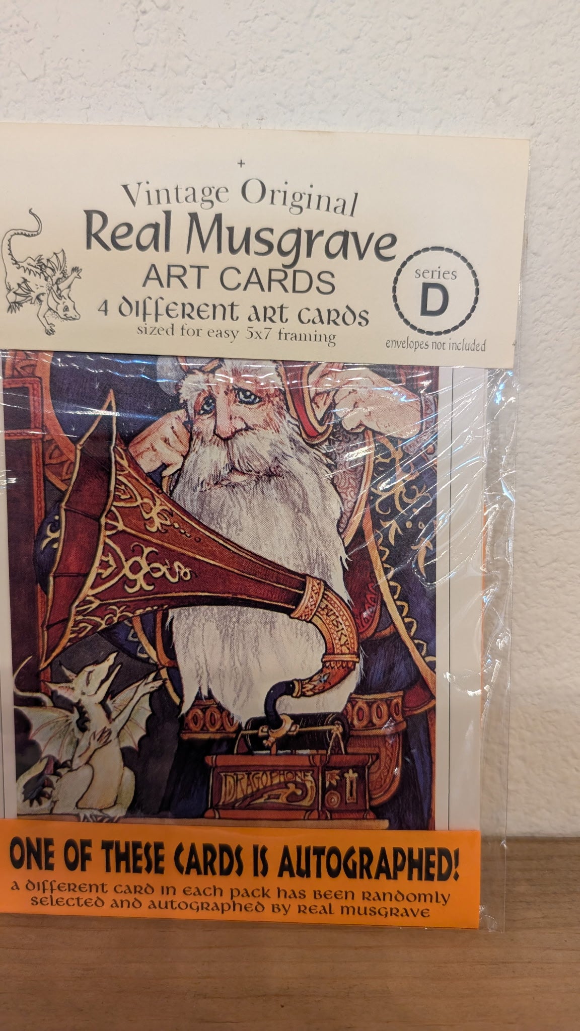 Real Musgrave Art Card Pack D