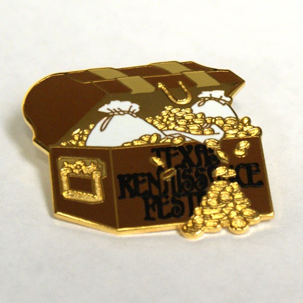 2002 Treasure Chest Pin