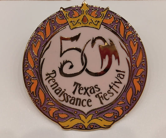 2024 50th Anniversary Pin