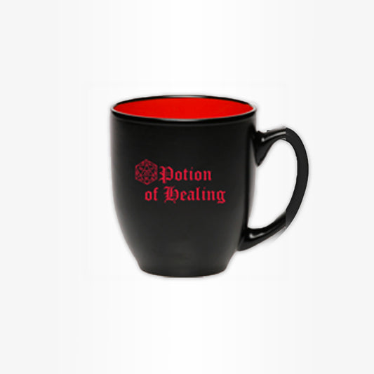 Coffee Mug: Red Potion of Healing